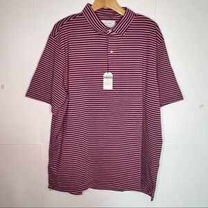 Nwt Jos A. Bank - Polo - Magenta ; XXL Tailored Fit. Cotton